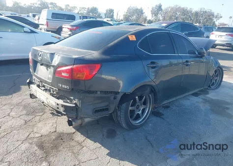 2006 Lexus Is 250 z USA, uszkodzony, nr VIN JTHBK262962012537